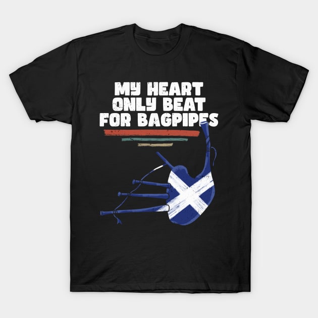 SCOTLAND BAGPIPER T-Shirt by Tee Trends